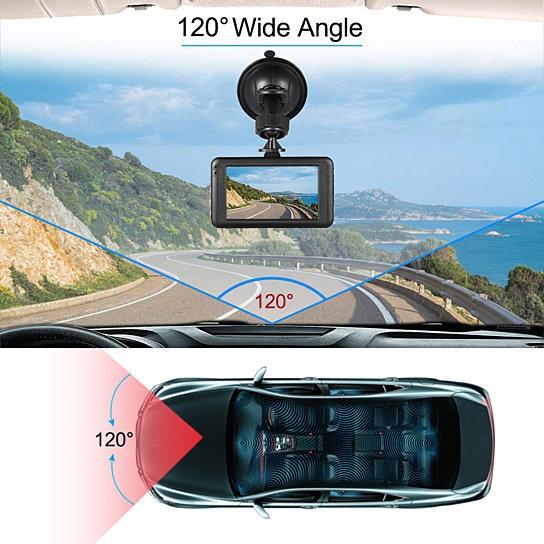 1080P Dash Cam with G-Sensor & Loop Recording – Smart Safety Gift for Drivers