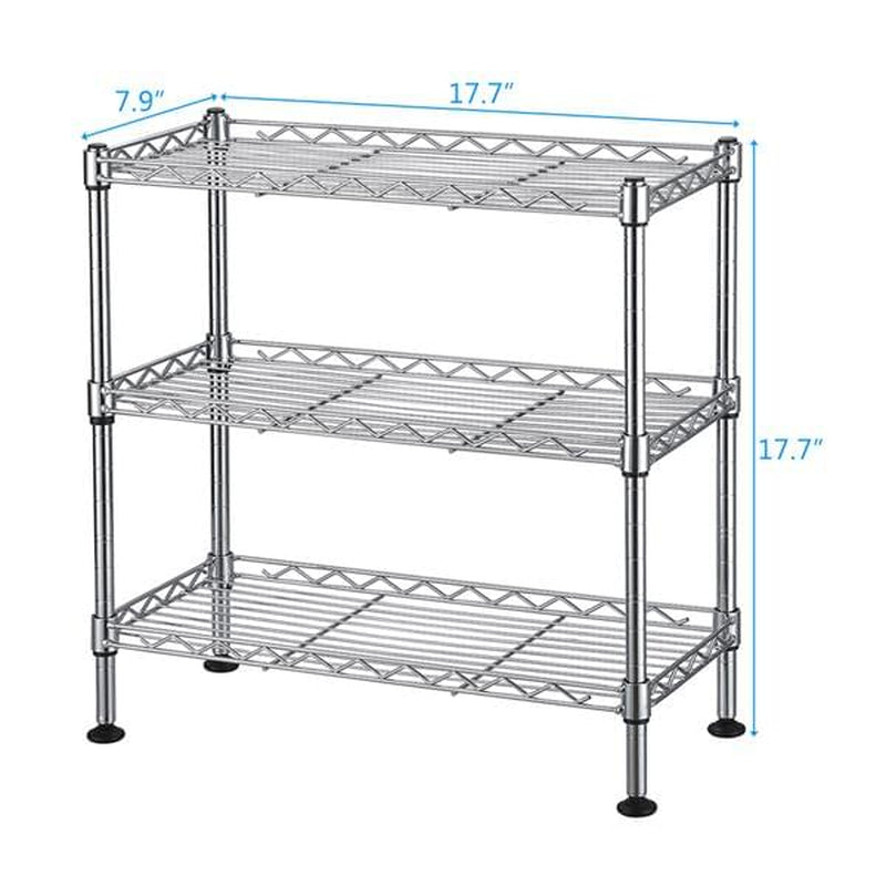 Three Story Kitchen Mini Home Shelf 450X200Xh450Mm