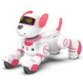 Robot Dog Toy for Kids 3-12: Remote Control Interactive Robot Puppy with Touch & Follow, Programmable Tricks, Dancing & Walking, Birthday Gift for Smart Boys & Girls