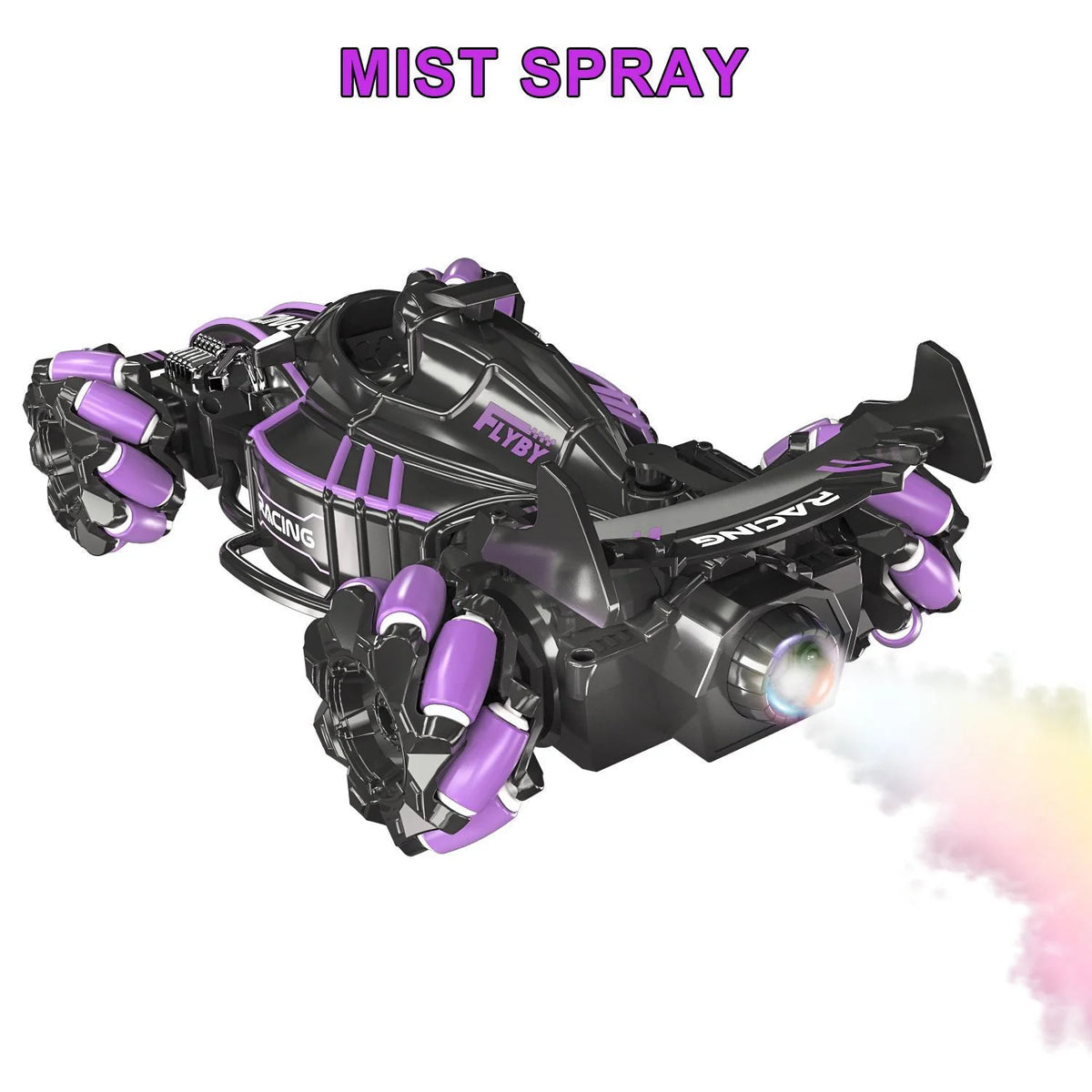 Formula 1 Omnidirectional Drift Car with Spray Function - the Perfect Toy for Children and Families