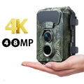 Trail Camera 4K 48MP Game Deer Hunting Camera with Night Vision Motion Activated Waterproof