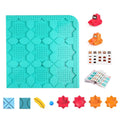 1Pc Kids Logical Road Builder Toy Brain Teasers Puzzles Montessori Toys Preschool Educational Learning Toys Puzzle STEM Board Game for 3 to 8 Years Old Boys Girls Birthday Gift
