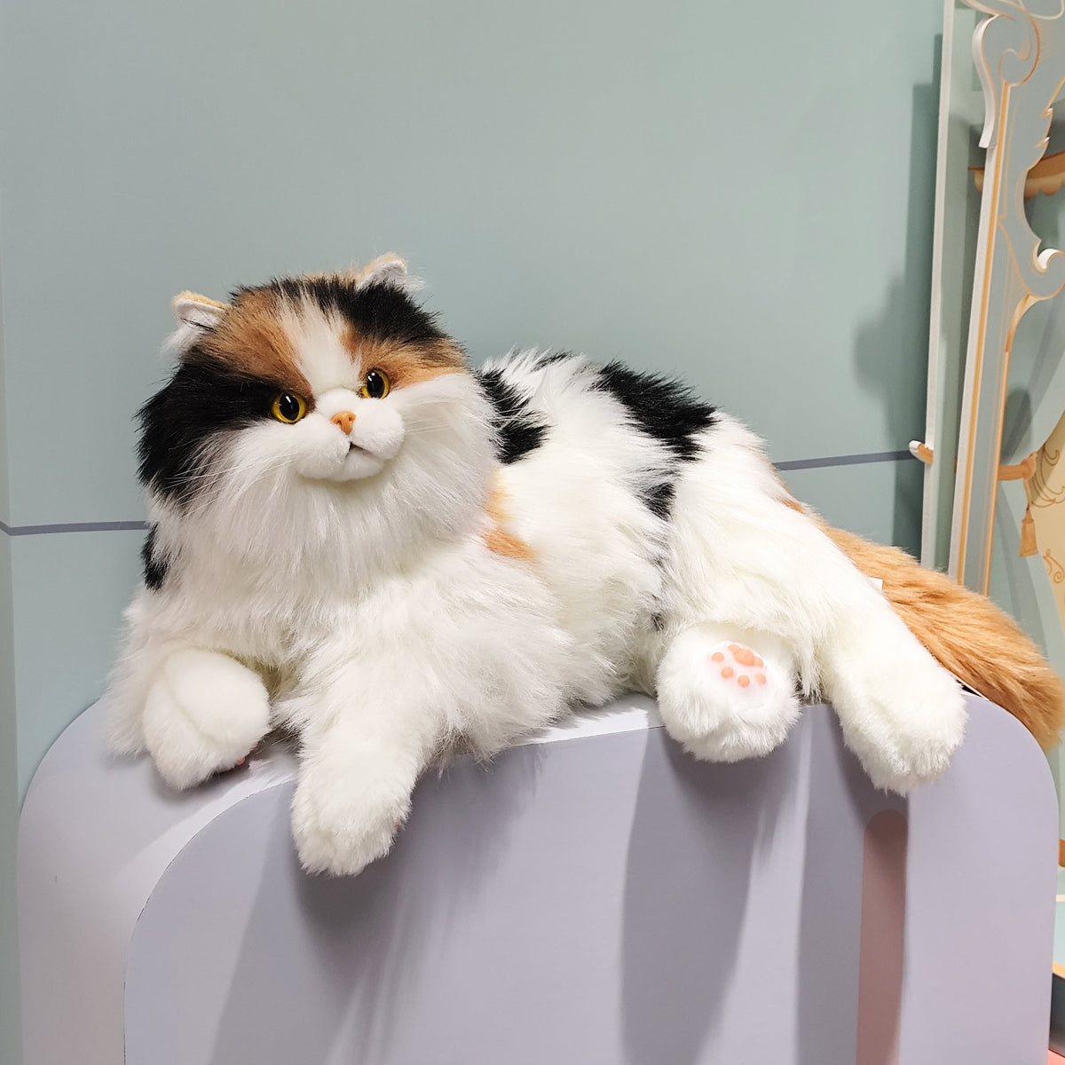 Percy Essential – Lifelike Interactive Robot Cat Companion for Seniors