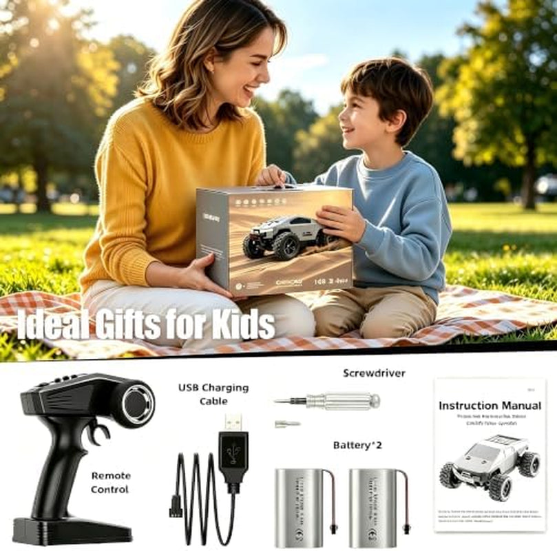 1:18 Fast RC Cars for Adults - 38+ KPH off Road Remote Control Car