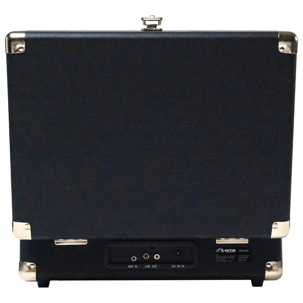 Victor Metro Dual Bluetooth Suitcase 3-Speed Turntable