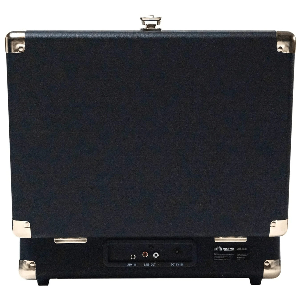 Victor Metro Dual Bluetooth Suitcase 3-Speed Turntable