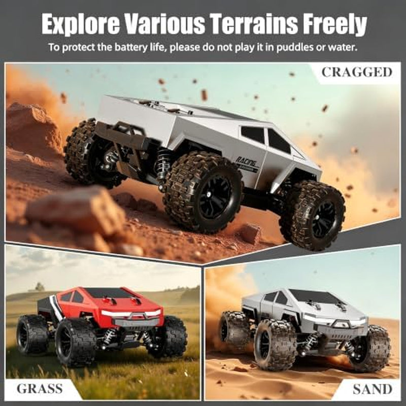1:18 Fast RC Cars for Adults - 38+ KPH off Road Remote Control Car