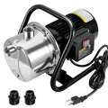 VEVOR Shallow Well Pump Portable Garden Water Jet Pump 1.1HP 978 GPH 131 Ft Head