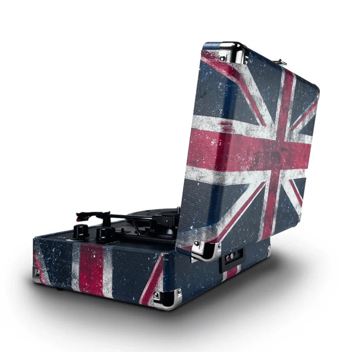 Victor Metro plus Portable Dual Bluetooth Suitcase Turntable