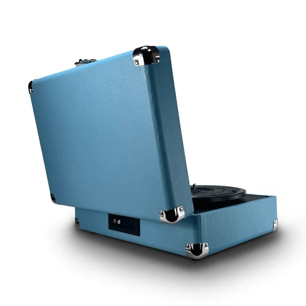 Victor Metro plus Portable Dual Bluetooth Suitcase Turntable