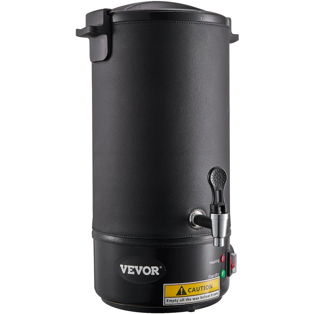 VEVOR 10 L Wax Melter for Candle Making, Extra Large Electric Wax Melting Pot, with Easy Pour Spout and 9-Level Temp Control, Easy Clean for Candle Soap Cream Beauty Bulk Production Business or Home