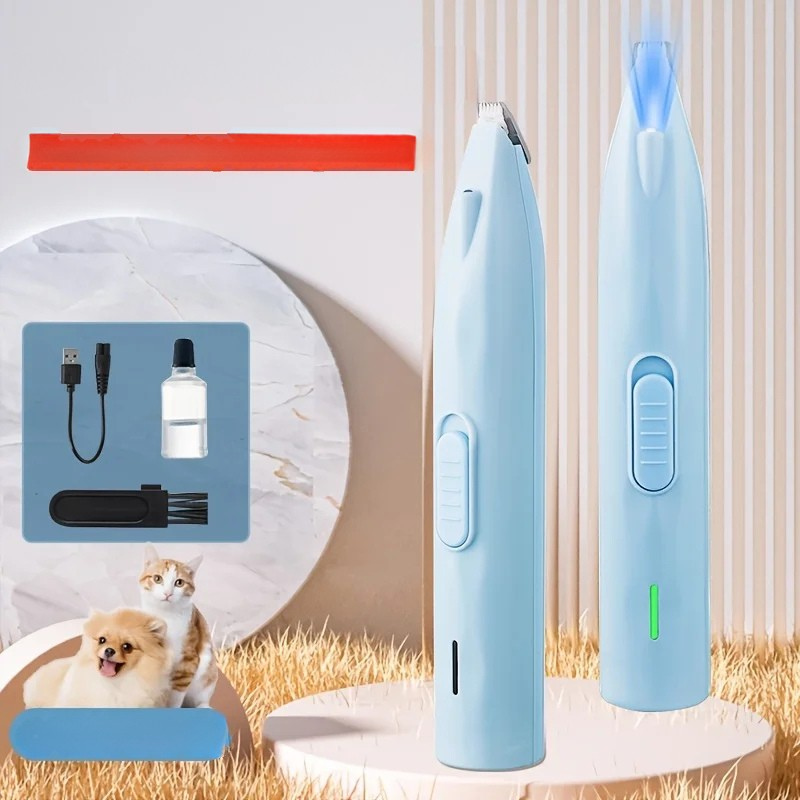 Quiet Electric Dog Paw Trimmer – Paw Hair Grooming Clipper