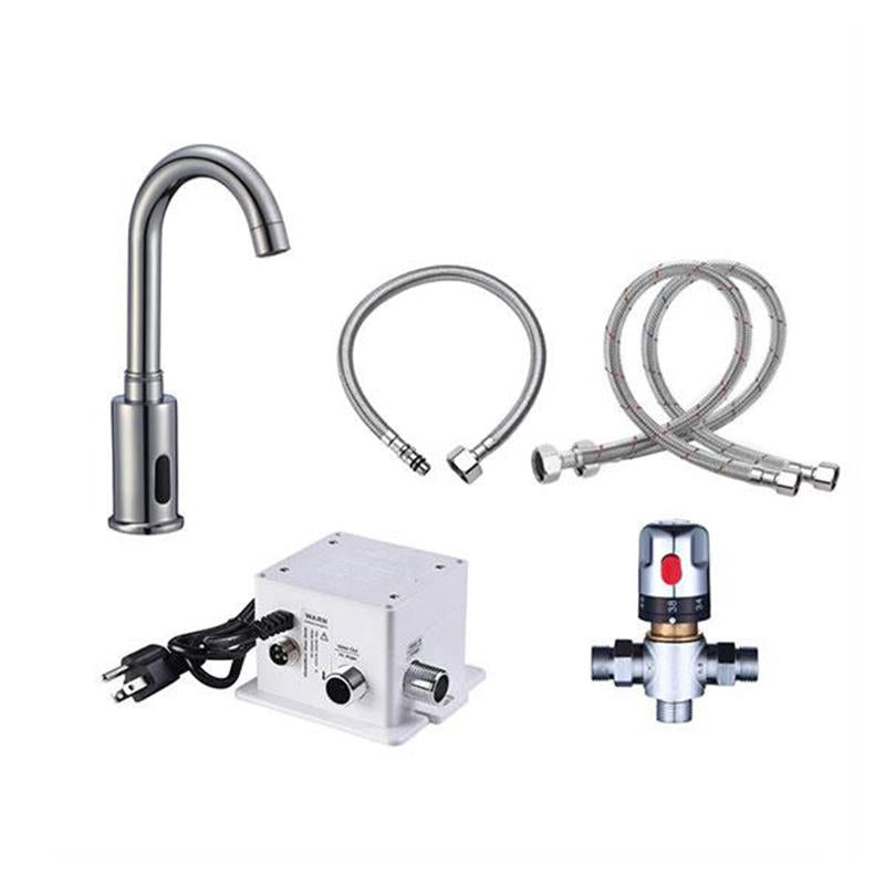 Revive Touchless Commercial Faucet with Smart Temperature Control