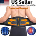 Lower Back Support Brace Lumbar Waist Belt Double Pull Breathable Belt Men Women
