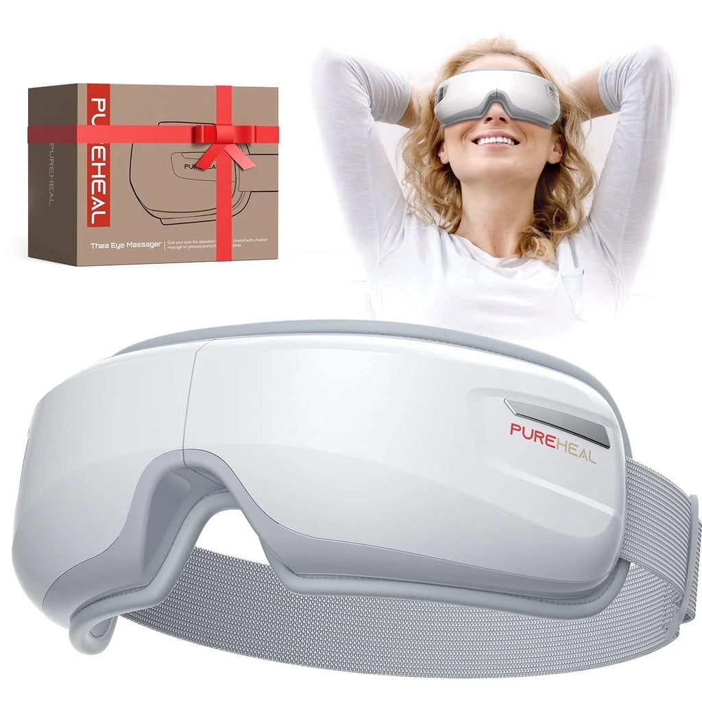 Heated Eye Massager with Air Compression, FSA HSA Eligible, Mothers Day Gifts Eye Mask for Relax, Reduce Strain