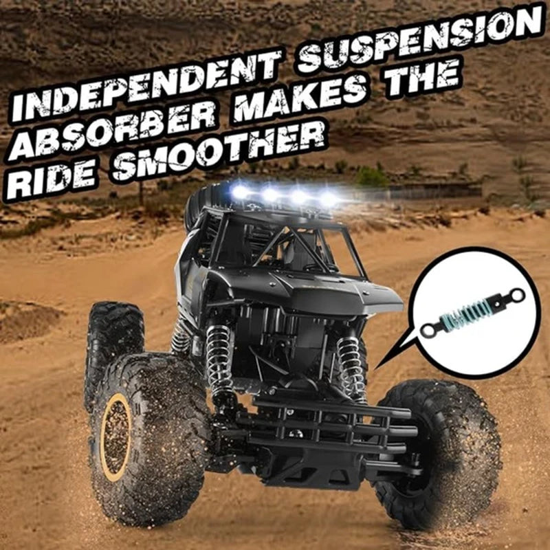 4DRC Rock Track Rechargeable Off-Road Vehicle, Banned Platform Temu