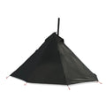Camping Hot Tent with Chimney Window Outdoor Ultralight Tipi Teepee Tent Pyramid Double Layer Bushcraft 1 Person Tents Hot Tent