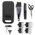 Impress 12-Piece USB-C Rechargeable Hair Clipper Kit