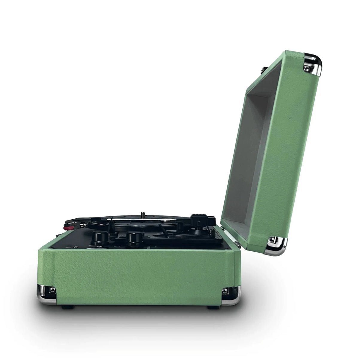 Victor Metro plus Portable Dual Bluetooth Suitcase Turntable