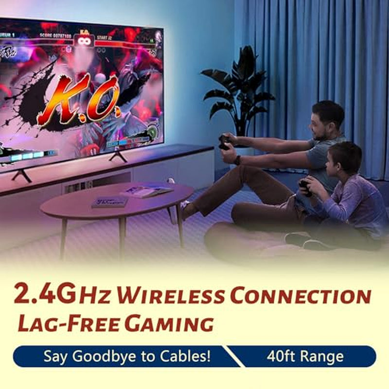 Retro Gaming Console Pro 4K HDMI, 40,000+ Games