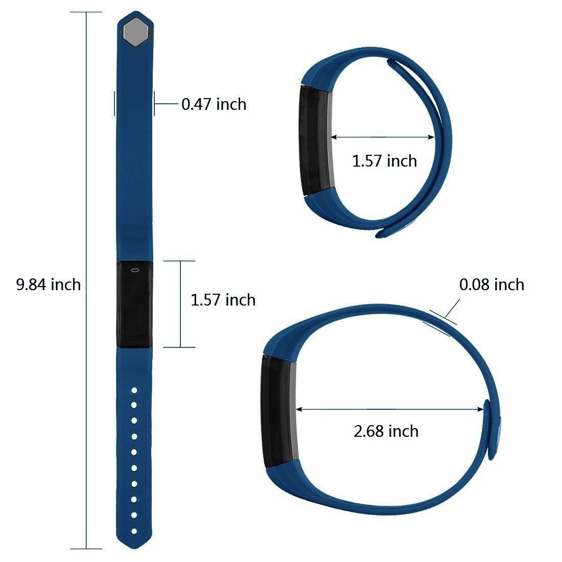 Slim Fitness Tracker Smart Watch – Affordable Health Gift for Him or Her