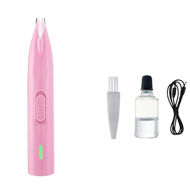 Quiet Electric Dog Paw Trimmer – Paw Hair Grooming Clipper