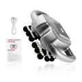 24-Head Fascia Gun 9 Modes High Frequency Vibration Body Massage Gun Back Neck Shoulder Waist Massager Muscle Masajeador