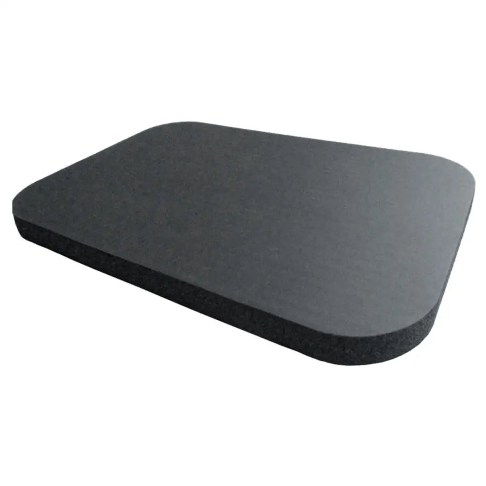 Yoga Knee Black Pad Cushion Knees Protection Sponge Knee Cushion for Exercise Gardening Yard Work Yoga Knee Pad for Fitness