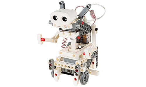 Robotics Smart Machines: Build 8 Robots, STEM Kit for Kids 8+