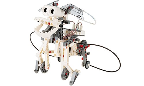 Robotics Smart Machines: Build 8 Robots, STEM Kit for Kids 8+