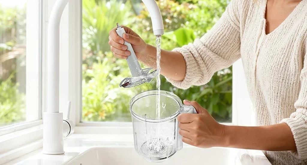 4-In-1 Auto-Clean, Bpa-Free, for 4-12 Months Baby Food Maker Steamer Blender