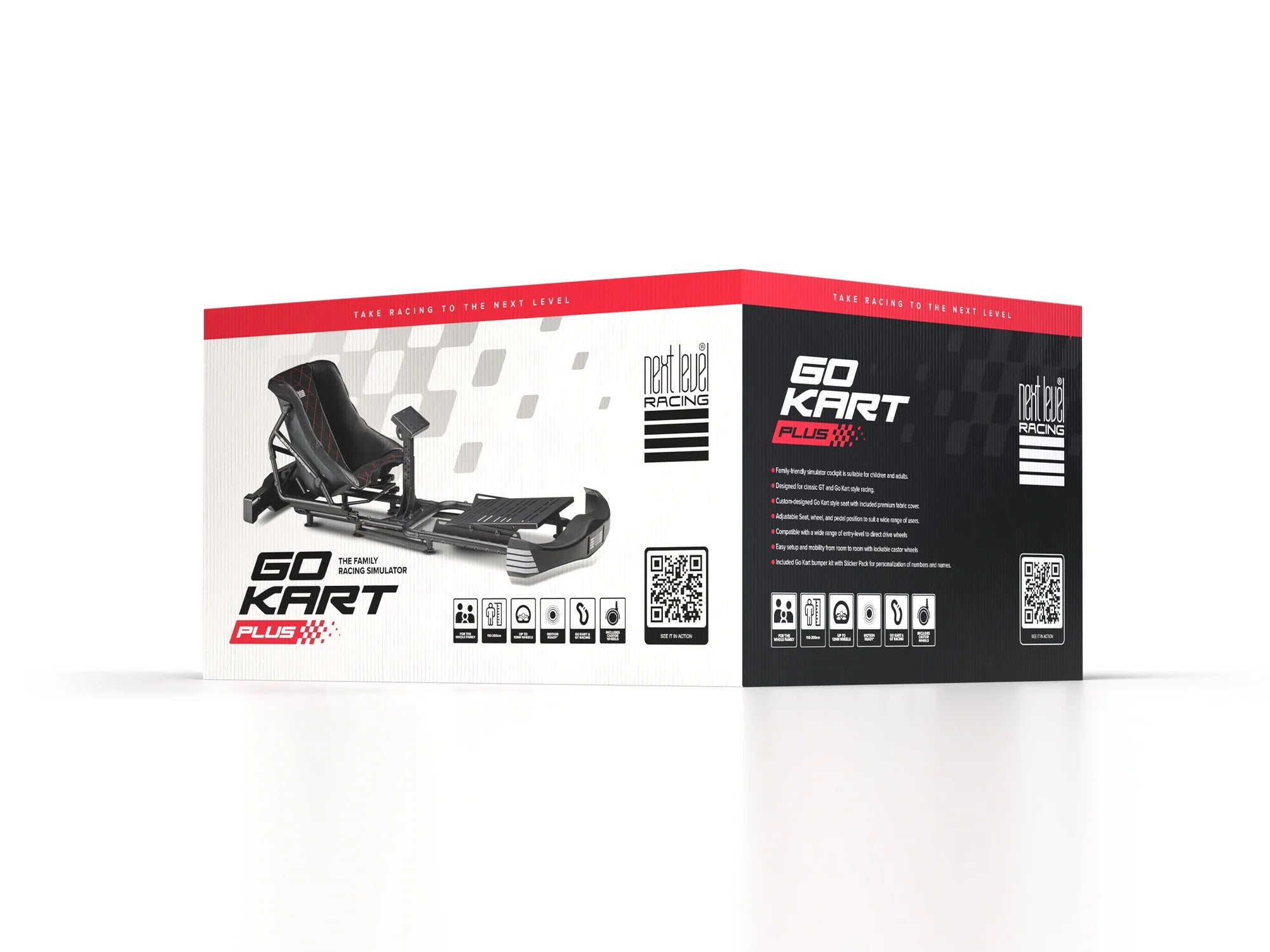 Go Kart plus Simulator Cockpit (NLR-S034 )