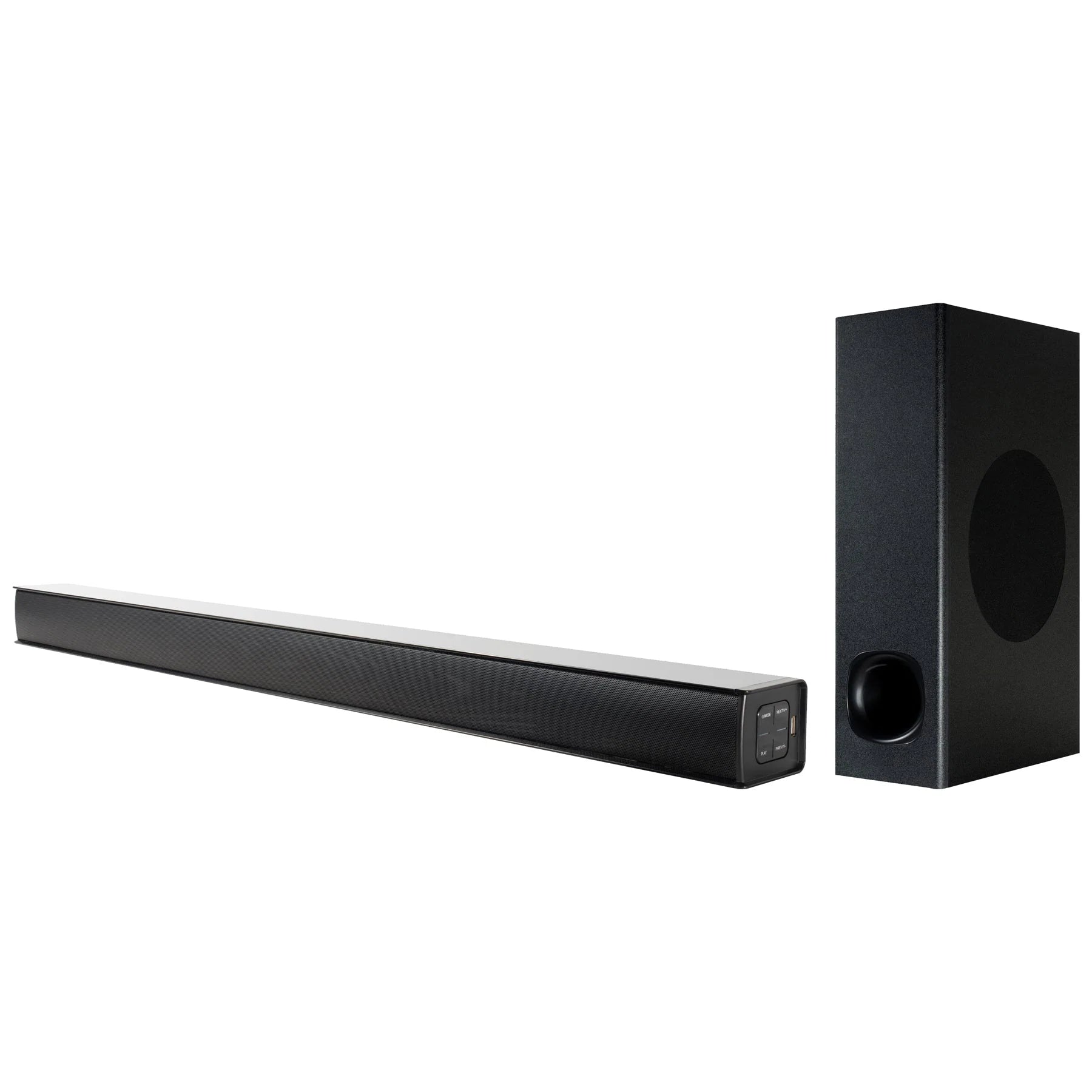 Supersonic 35" Optical Bluetooth Soundbar and Subwoofer