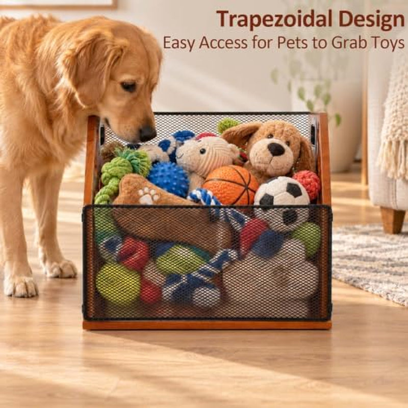 Dog Toy Basket