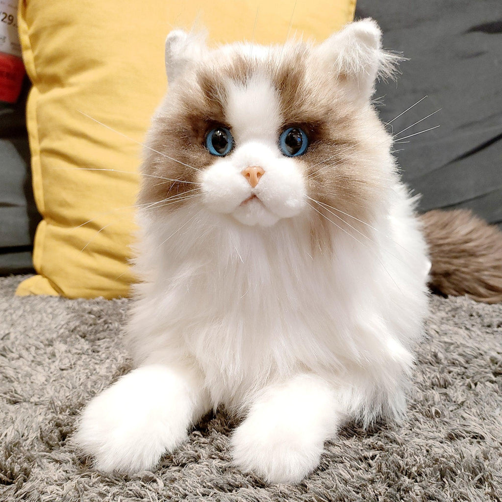 3lbs Ragdoll Weighted Plush – Realistic Cozy Calming Toy