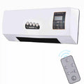 NEW Heater with Fan Heater Fan 2 in 1 Heating Nature Wind Timing Digital Display Wall Mounted Space Heater for Home Dormitory