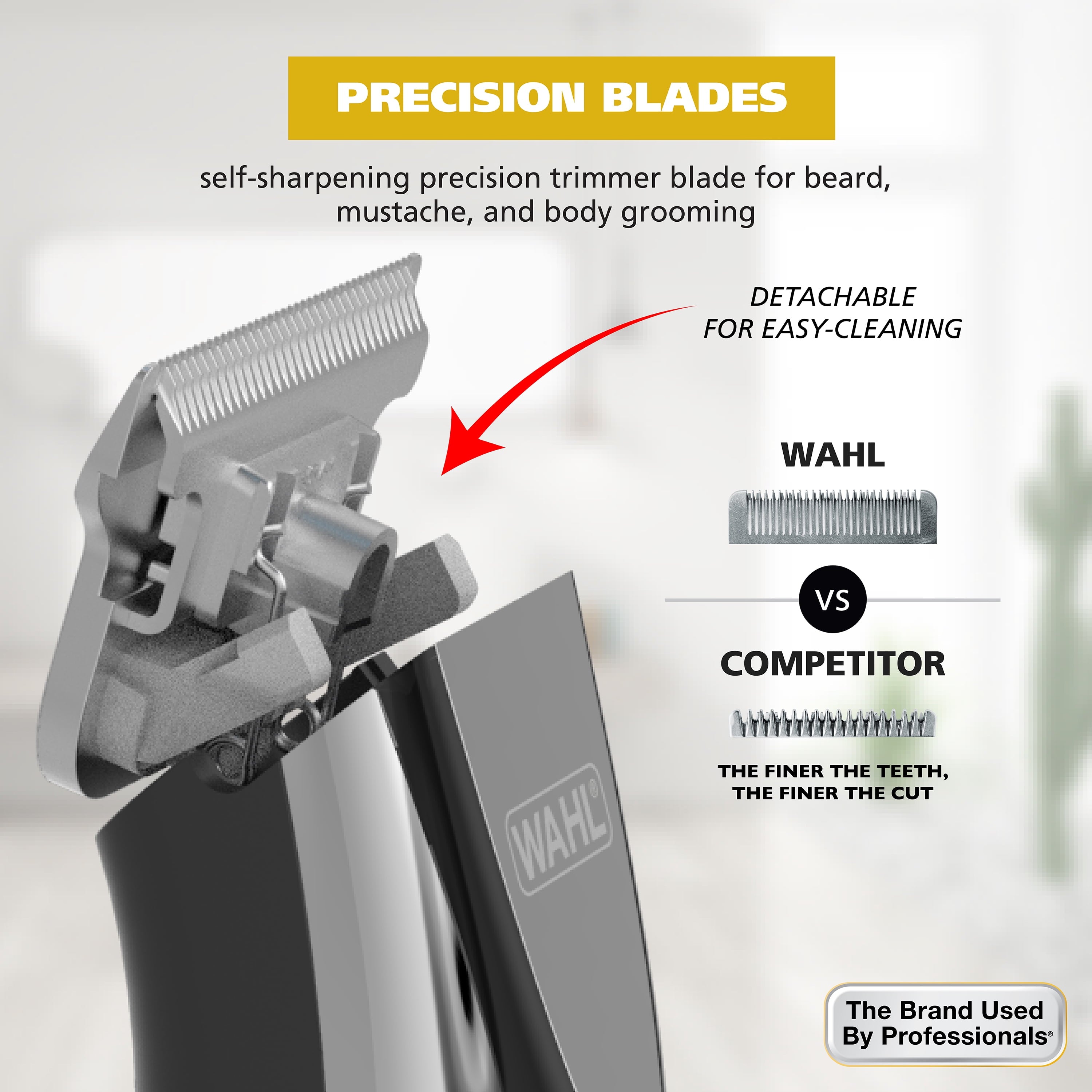 Premiere Series Lithium Trimmer with USB Charging for Men, 3023695