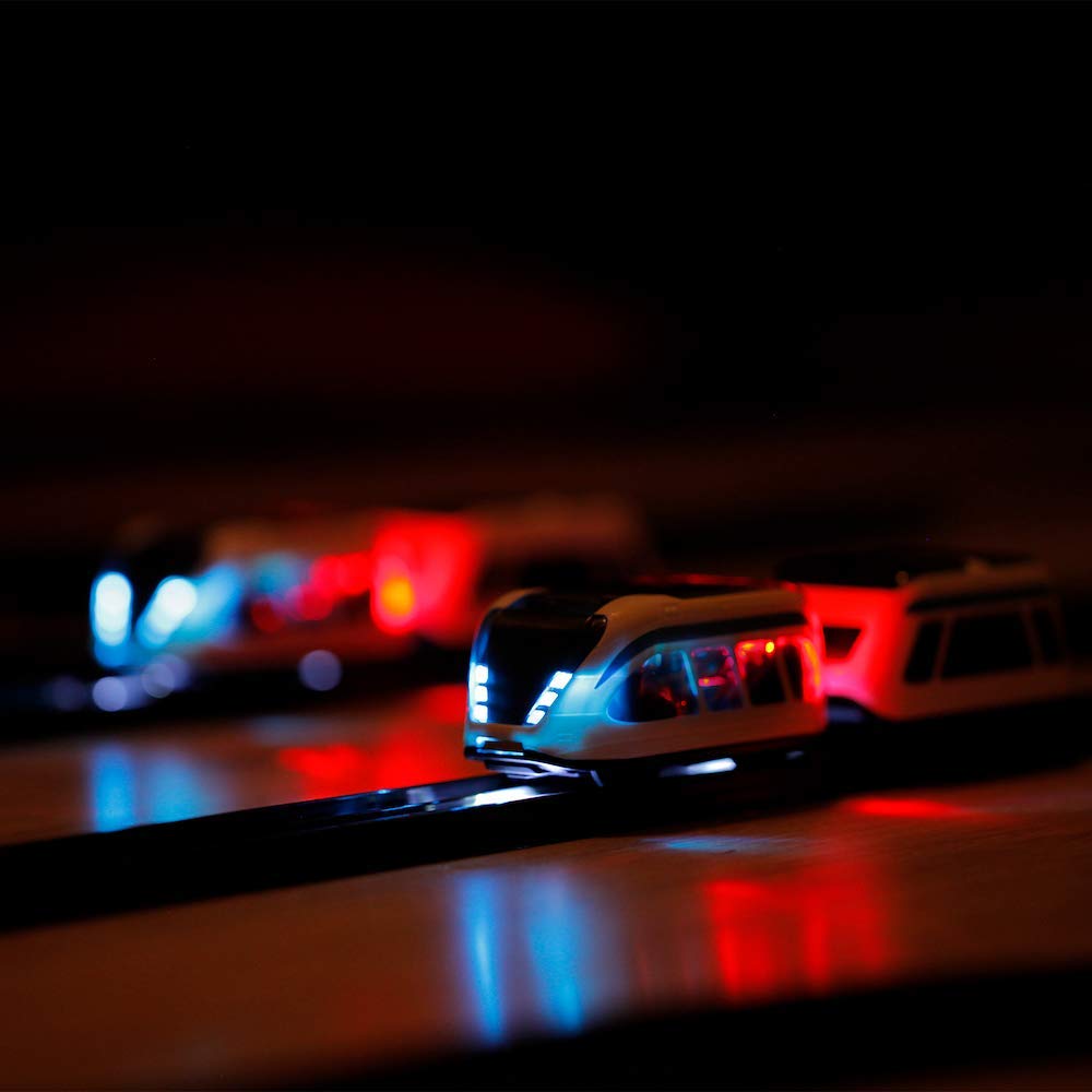 Intelligent Robot Train