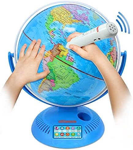 Scientific Smart Talking Globe