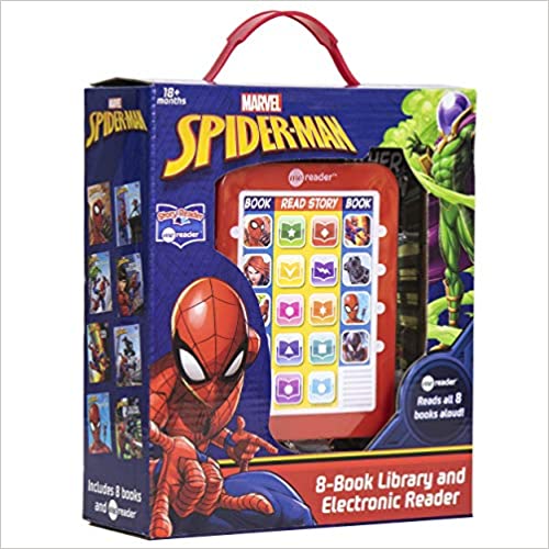 The Adventure of Spider-Man E-reader and Library