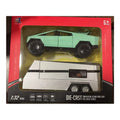 Diecast Metal Pickup Truck Toys for Boys Age 3-8 with Pull Back Toy Cars Gift for Kids