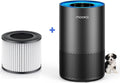 Air Purifier and Filter Combo, Air Purifiers for Home Large Rooms up to 1300Ft²,  H13 True HEPA Air Purifier for Bedroom Pets with Fragrance Sponge, Timer, Air Filter Cleaner