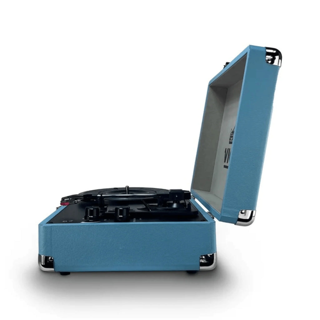Victor Metro plus Portable Dual Bluetooth Suitcase Turntable