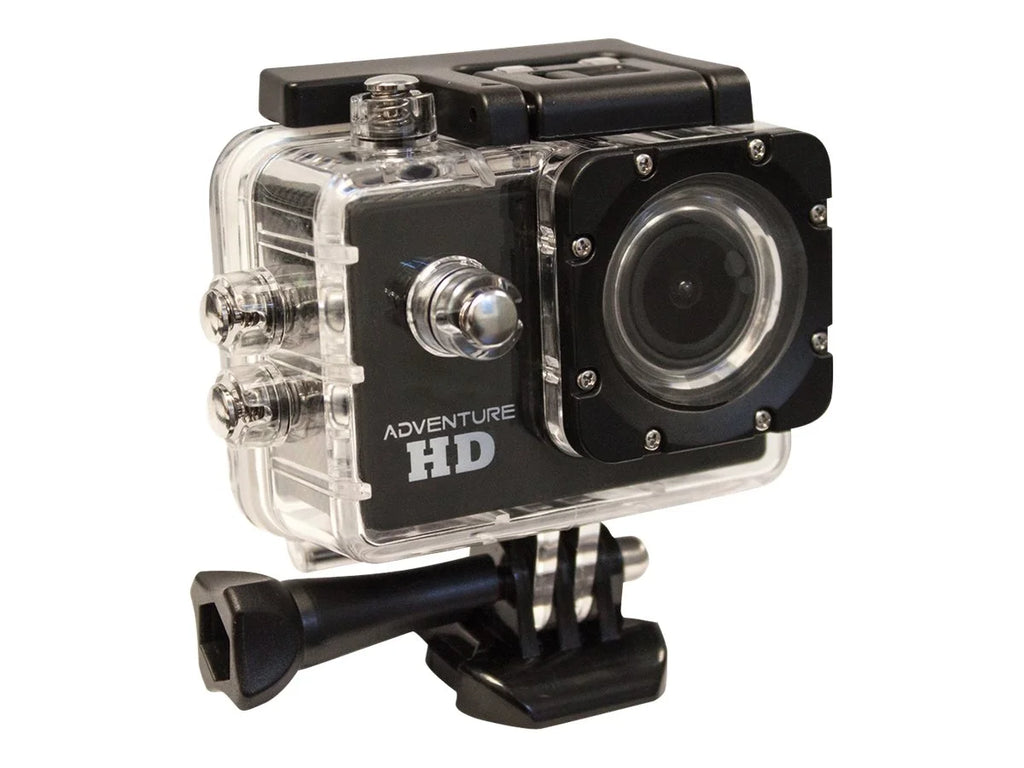 Electronics Adventure HD Action Camera 12MP Resolution LCD Waterproof