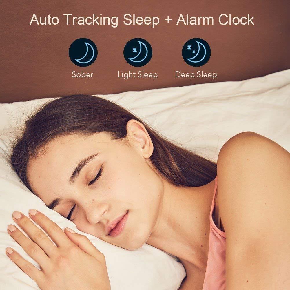 Slim Fitness Tracker Smart Watch – Affordable Health Gift for Him or Her