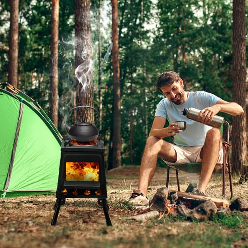 36X36X46.5Cm Wood Camping Stove