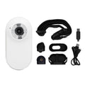 Pet Collar Camera 120 Deg Lens OTG Connection Video Recording Adjustable Magnetic Cat Sport Camera for Outdoor Dog Collar Camera