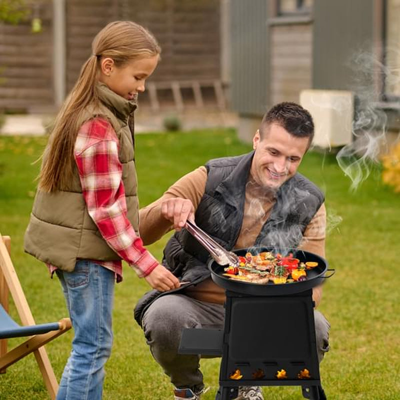 36X36X46.5Cm Wood Camping Stove