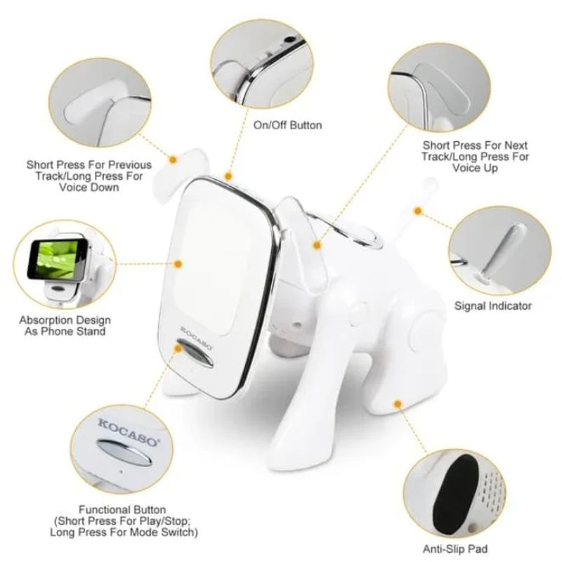 Puppy Portable Wireless Speaker