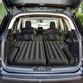 DikaSun SUV Air Mattress Upgraded Flocking and Extra Thick Oxford Surface Sleeping Bed for with Electric Pump,3M Charging Cable, Black